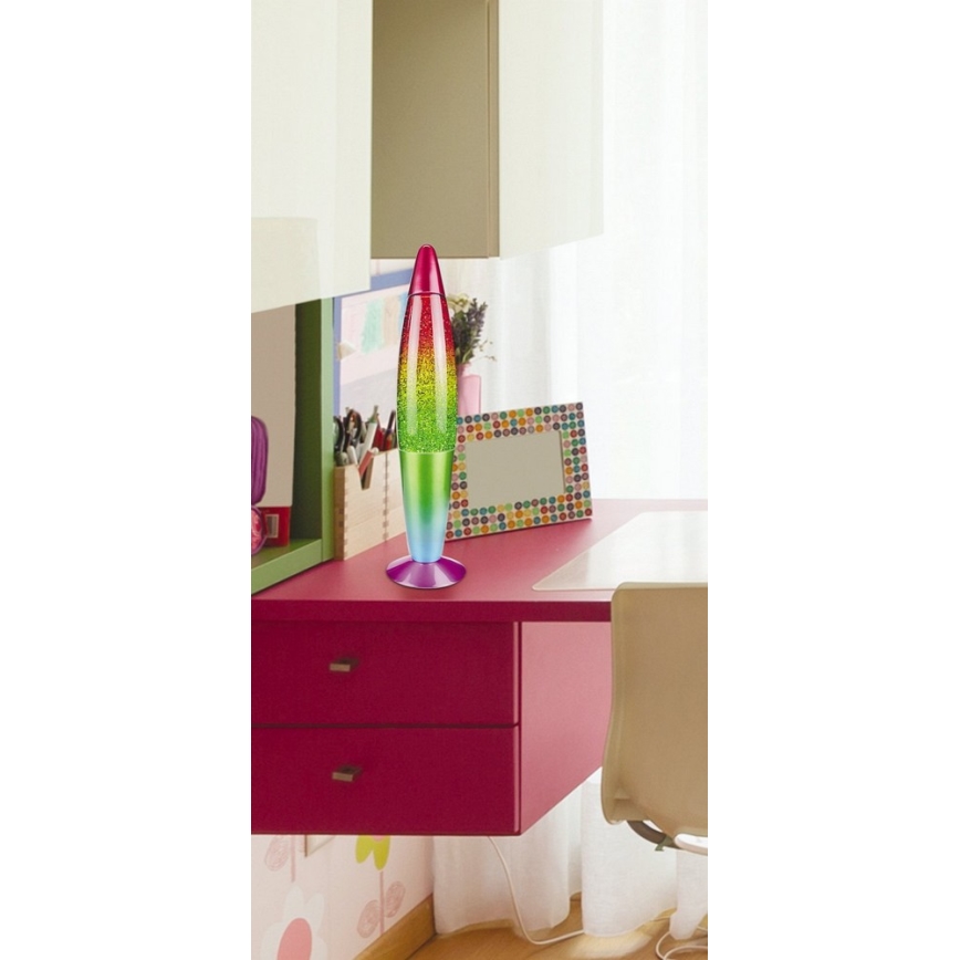 Rabalux - Дитяча настільна лампа 1xE14/25W/230V