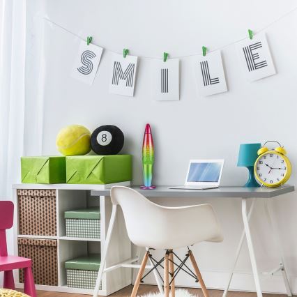 Rabalux - Дитяча настільна лампа 1xE14/25W/230V