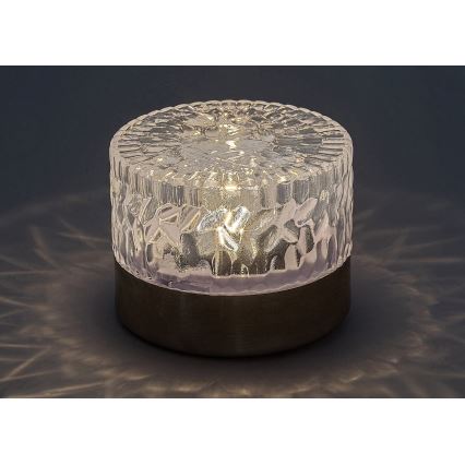 Rabalux - Светодиодный светильник на солнечной батарее LED/0,5W/1,2V IP44 600 mAh