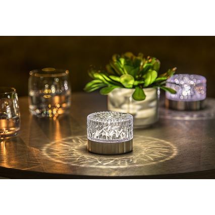 Rabalux - Світлодіодний світильник на сонячній батареї LED/0,5W/1,2V IP44 600 mAh