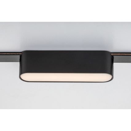 Rabalux - Светодиодный потолочный светильник для 1-фазной трековой системы LED/6W/230V 3000K 11,5 см черный