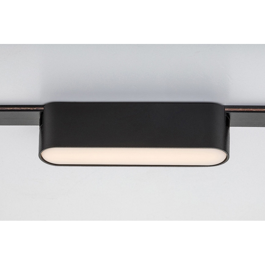 Rabalux - Светодиодный потолочный светильник для 1-фазной трековой системы LED/6W/230V 3000K 11,5 см черный