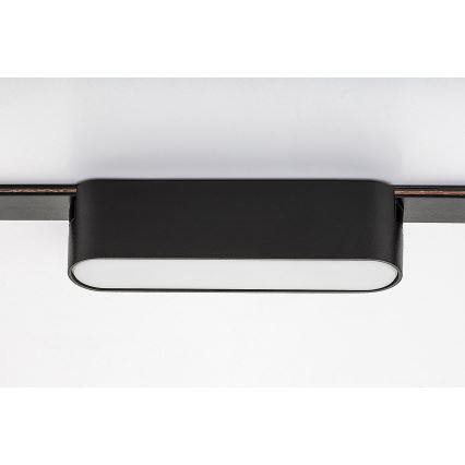 Rabalux - Светодиодный потолочный светильник для 1-фазной трековой системы LED/6W/230V 3000K 11,5 см черный