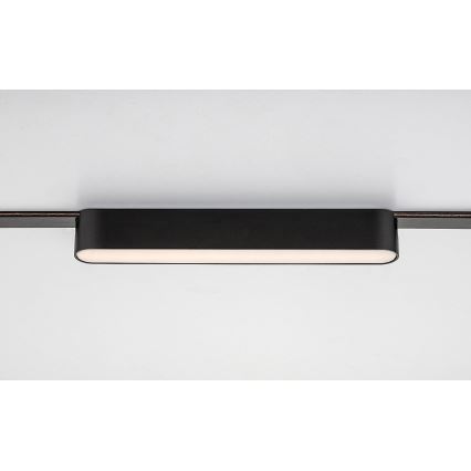 Rabalux - Стельовий LED світильник до 1-фазної трекової системи LED/12W/230V 3000K 22 см чорний