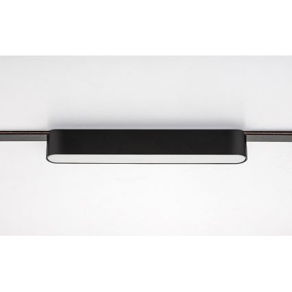 Rabalux - Стельовий LED світильник до 1-фазної трекової системи LED/12W/230V 3000K 22 см чорний