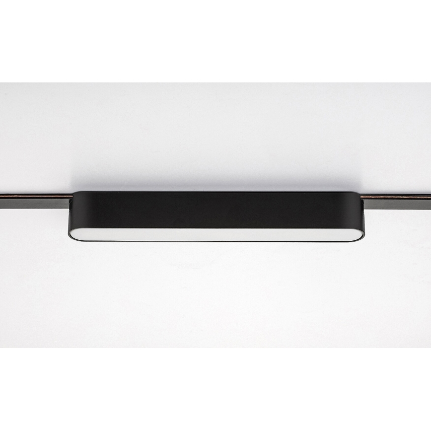 Rabalux - Стельовий LED світильник до 1-фазної трекової системи LED/12W/230V 3000K 22 см чорний