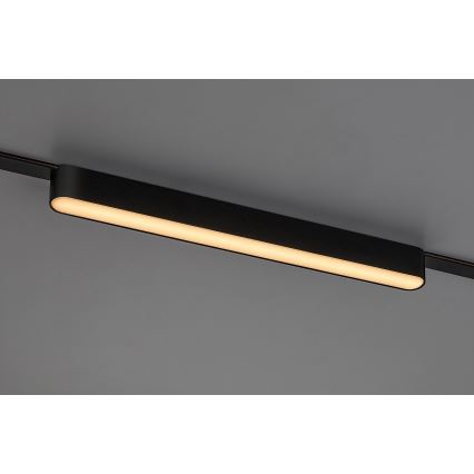 Rabalux - Стельовий LED світильник до 1-фазної трекової системи LED/16W/230V 3000K 33 см чорний