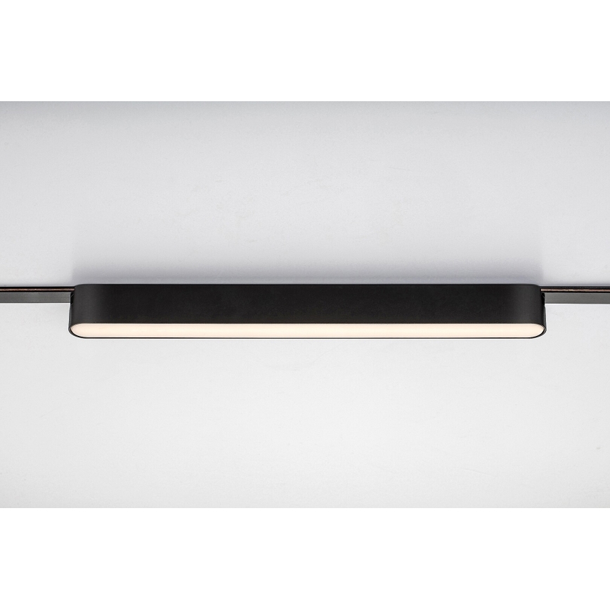 Rabalux - Стельовий LED світильник до 1-фазної трекової системи LED/16W/230V 3000K 33 см чорний