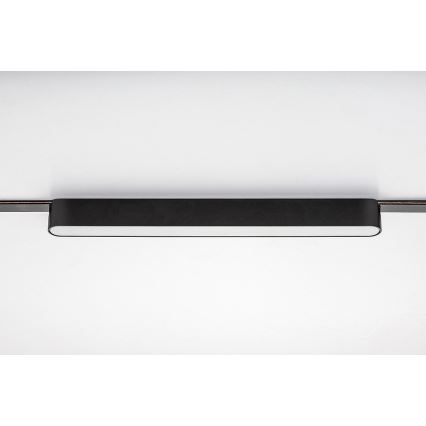 Rabalux - Стельовий LED світильник до 1-фазної трекової системи LED/16W/230V 3000K 33 см чорний