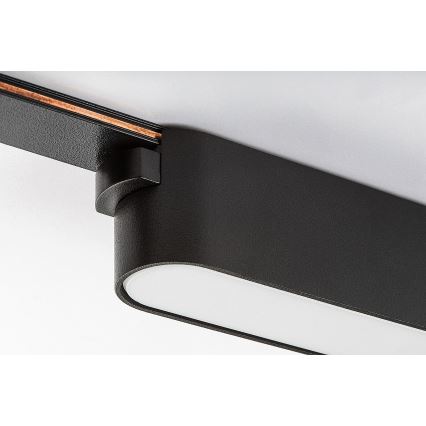 Rabalux - Стельовий LED світильник до 1-фазної трекової системи LED/16W/230V 3000K 33 см чорний