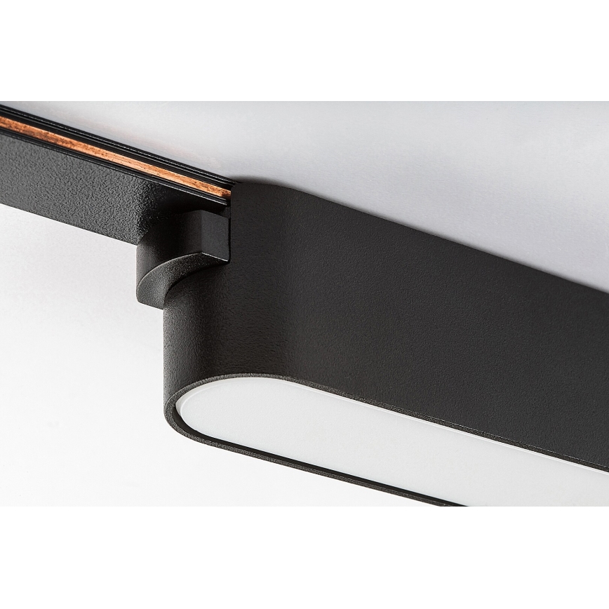 Rabalux - Стельовий LED світильник до 1-фазної трекової системи LED/16W/230V 3000K 33 см чорний