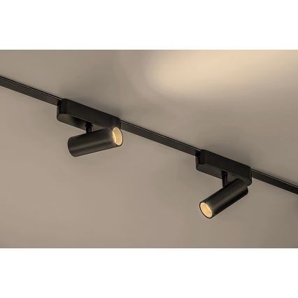 Rabalux - Світлодіодний точковий світильник до 1-фазної трекової системи LED/6W/230V 3000K чорний