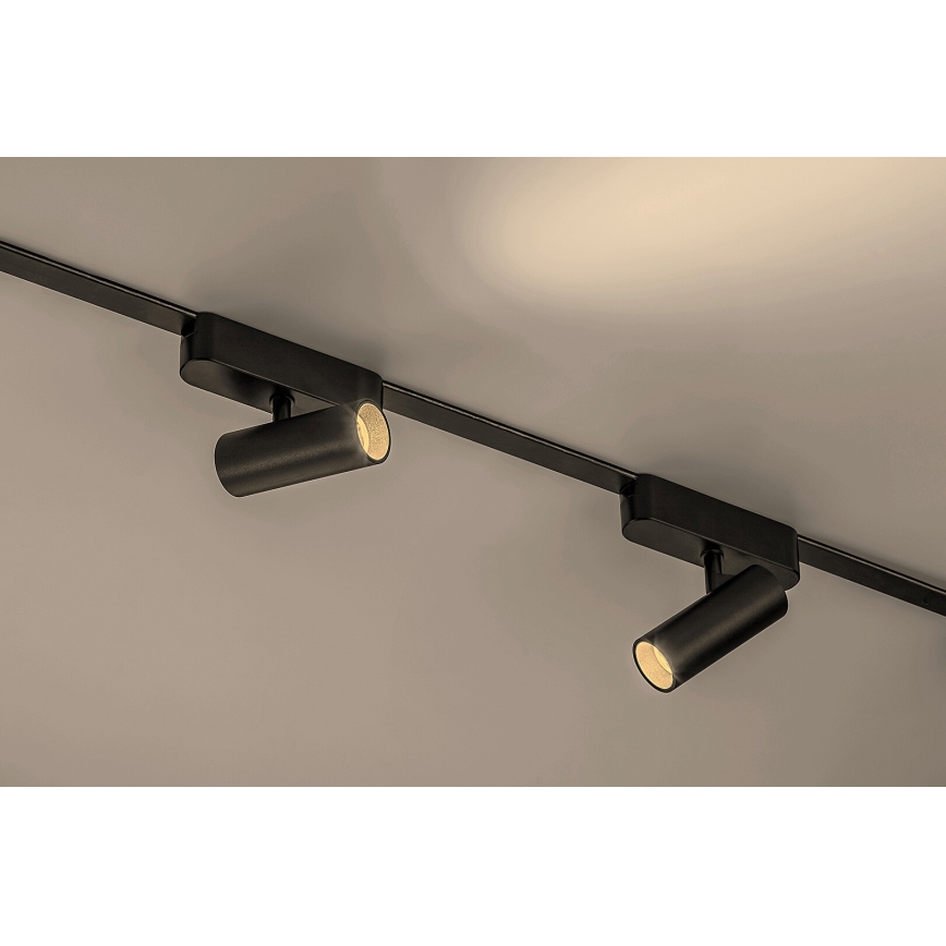 Rabalux - Світлодіодний точковий світильник до 1-фазної трекової системи LED/6W/230V 3000K чорний