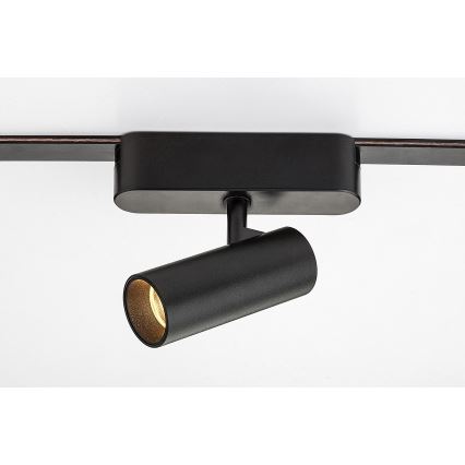 Rabalux - Світлодіодний точковий світильник до 1-фазної трекової системи LED/6W/230V 3000K чорний