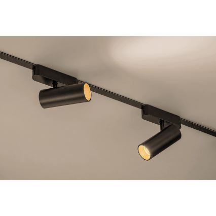 Rabalux - Світлодіодний точковий світильник до 1-фазної трекової системи LED/10W/230V 3000K чорний