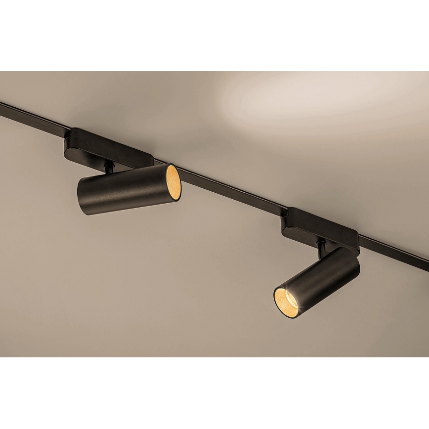 Rabalux - Світлодіодний точковий світильник до 1-фазної трекової системи LED/10W/230V 3000K чорний