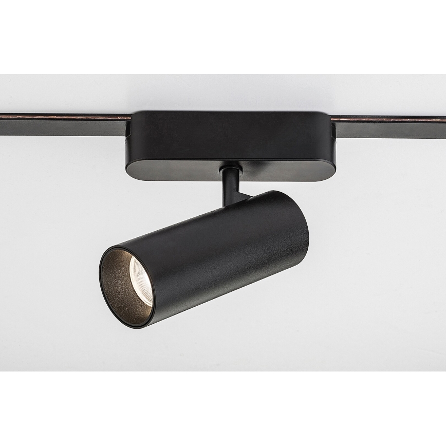 Rabalux - Світлодіодний точковий світильник до 1-фазної трекової системи LED/10W/230V 3000K чорний