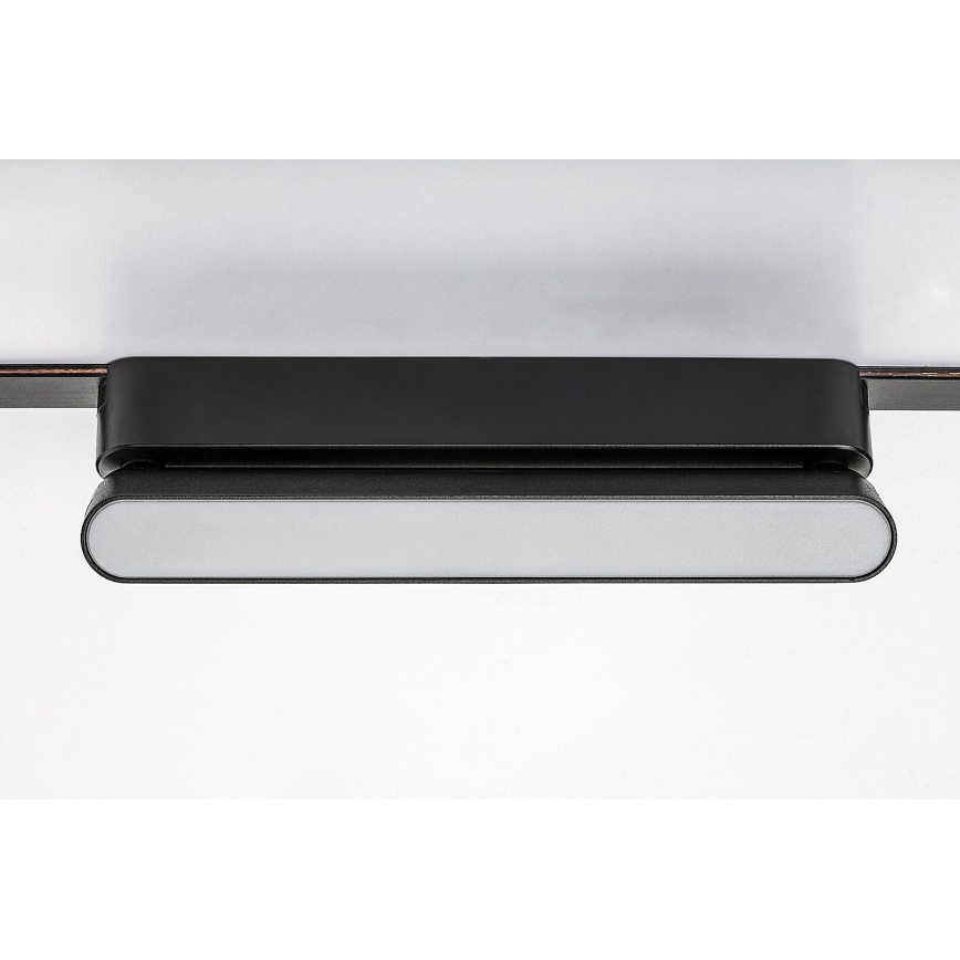 Rabalux - Стельовий LED світильник до 1-фазної трекової системи LED/12W/230V 3000K 22 см чорний