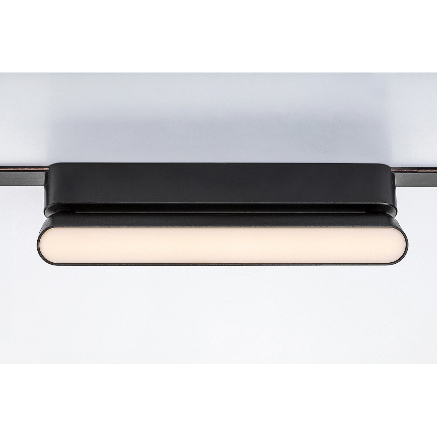 Rabalux - Стельовий LED світильник до 1-фазної трекової системи LED/12W/230V 3000K 22 см чорний