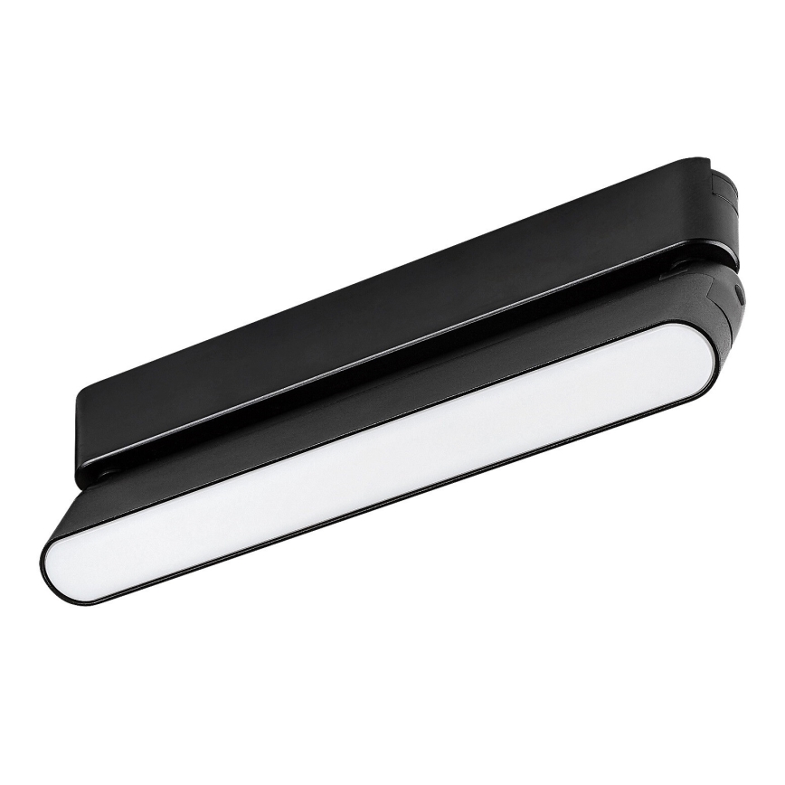 Rabalux - Стельовий LED світильник до 1-фазної трекової системи LED/12W/230V 3000K 22 см чорний