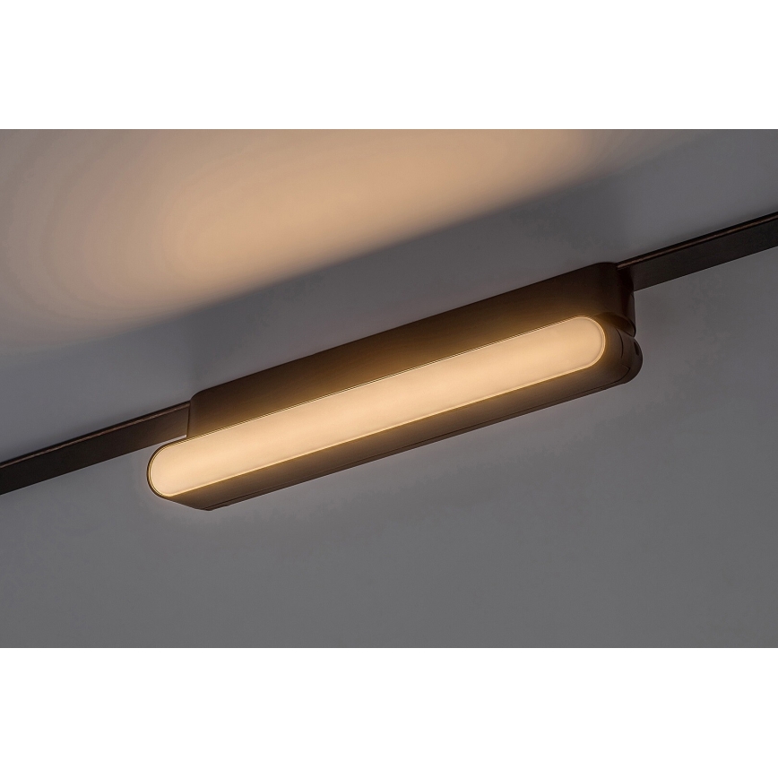 Rabalux - Светодиодный потолочный светильник для 1-фазной трековой системы LED/12W/24V 3000K 22 см черный