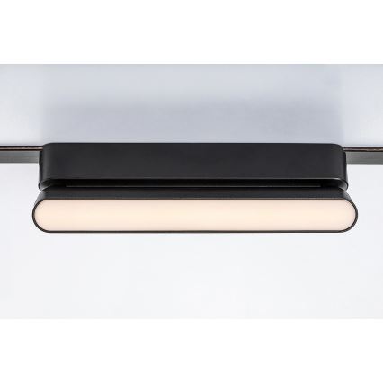 Rabalux - Светодиодный потолочный светильник для 1-фазной трековой системы LED/12W/24V 3000K 22 см черный