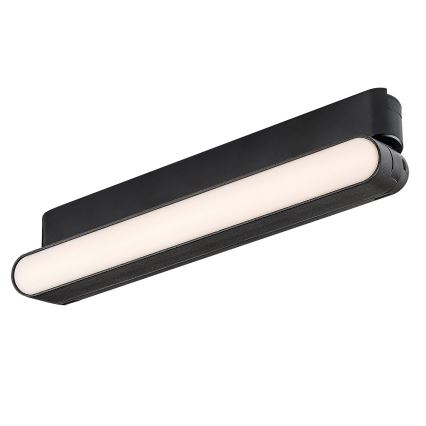 Rabalux - Светодиодный потолочный светильник для 1-фазной трековой системы LED/12W/24V 3000K 22 см черный