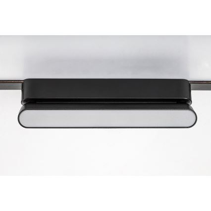 Rabalux - Светодиодный потолочный светильник для 1-фазной трековой системы LED/12W/230V 3000K 22 см черный