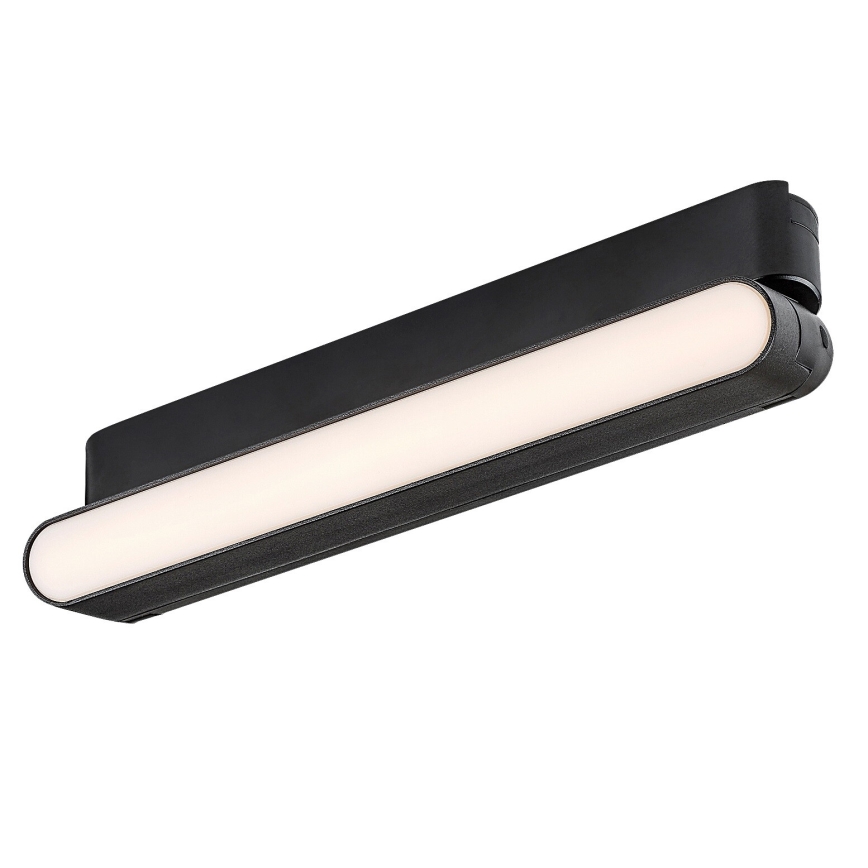 Rabalux - Светодиодный потолочный светильник для 1-фазной трековой системы LED/12W/230V 3000K 22 см черный