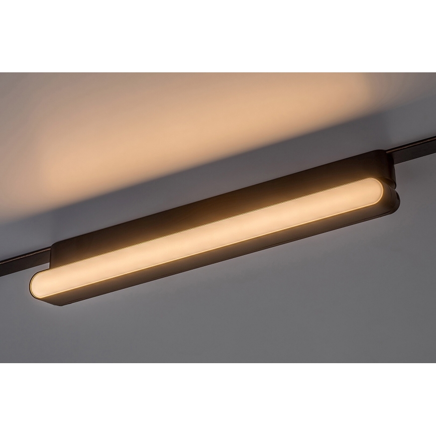 Rabalux - Стельовий LED світильник до 1-фазної трекової системи LED/16W/230V 3000K 33 см чорний