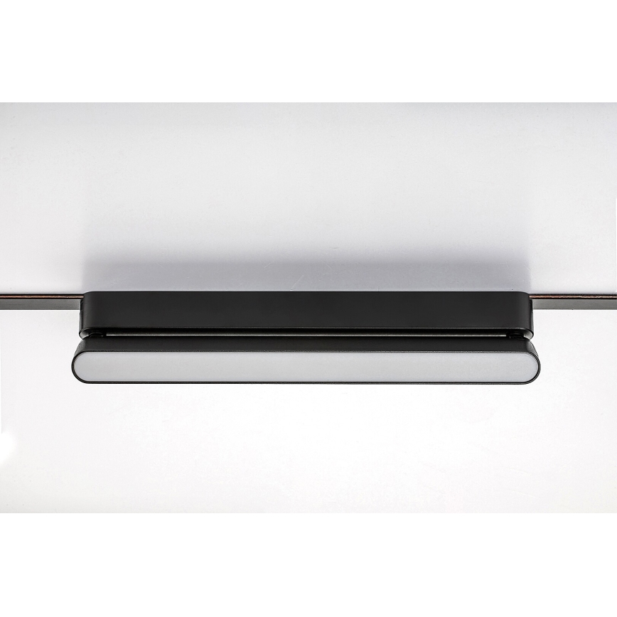 Rabalux - Стельовий LED світильник до 1-фазної трекової системи LED/16W/230V 3000K 33 см чорний