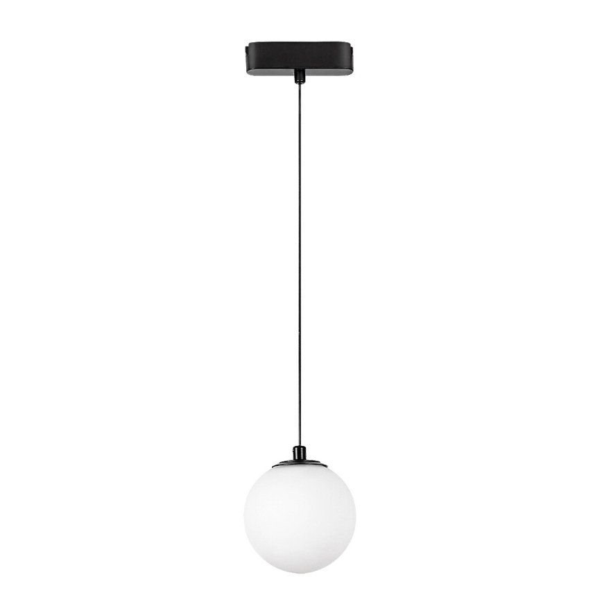 Rabalux - Світлодіодна підвісна люстра до 1-фазної трекової системи LED/5W/230V 3000K чорний
