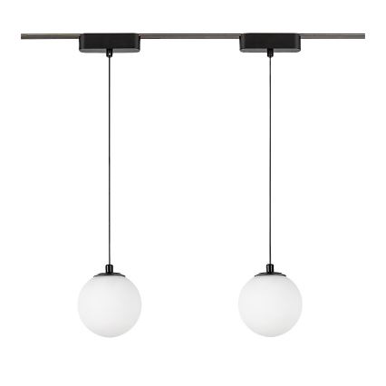 Rabalux - Світлодіодна підвісна люстра до 1-фазної трекової системи LED/5W/230V 3000K чорний
