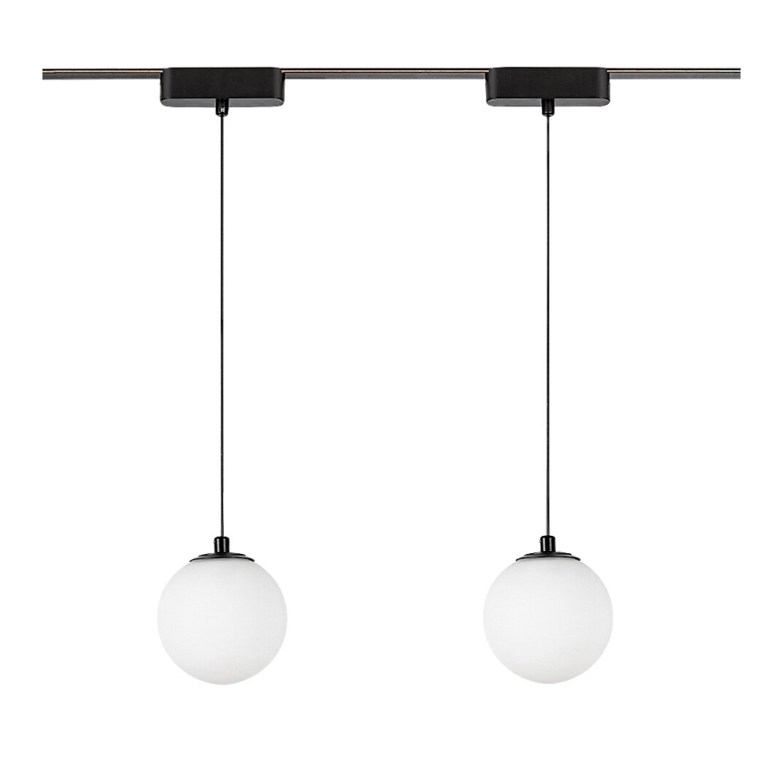 Rabalux - Світлодіодна підвісна люстра до 1-фазної трекової системи LED/5W/230V 3000K чорний