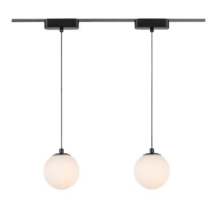 Rabalux - Світлодіодна підвісна люстра до 1-фазної трекової системи LED/5W/24V 3000K чорний