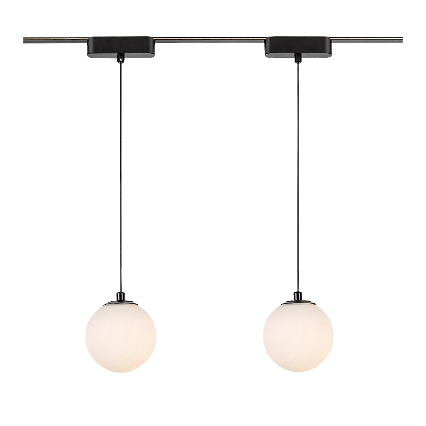 Rabalux - Світлодіодна підвісна люстра до 1-фазної трекової системи LED/5W/24V 3000K чорний
