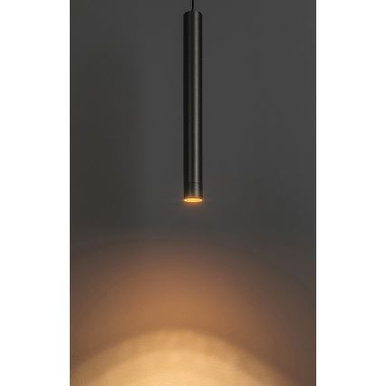 Rabalux - Світлодіодна підвісна люстра до 1-фазної трекової системи LED/5W/230V 3000K чорний