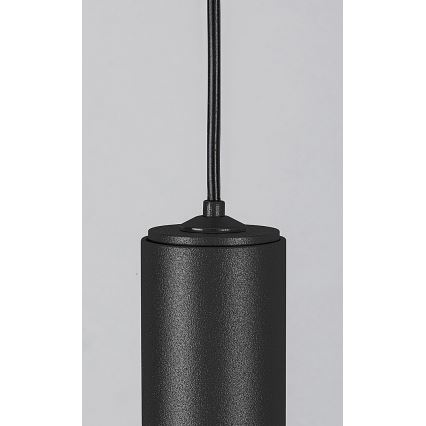 Rabalux - Світлодіодна підвісна люстра до 1-фазної трекової системи LED/5W/230V 3000K чорний