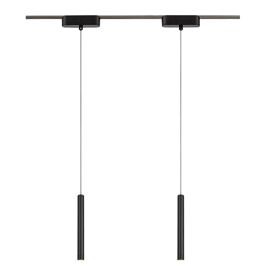 Rabalux - Світлодіодна підвісна люстра до 1-фазної трекової системи LED/5W/230V 3000K чорний
