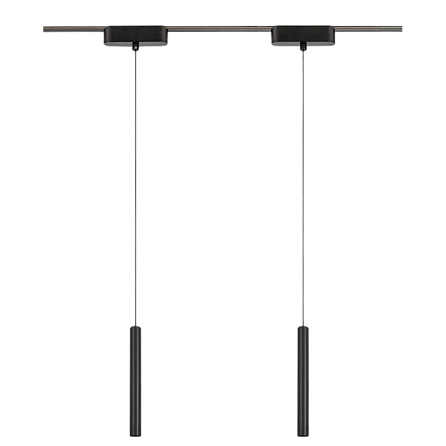 Rabalux - Світлодіодна підвісна люстра до 1-фазної трекової системи LED/5W/230V 3000K чорний