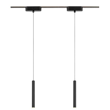 Rabalux - Світлодіодна підвісна люстра до 1-фазної трекової системи LED/5W/24V 3000K чорний