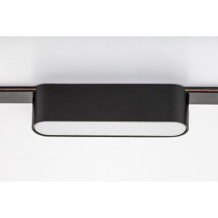 Rabalux - Светодиодный потолочный светильник для 1-фазной трековой системы LED/6W/230V 3000K 11,5 см черный