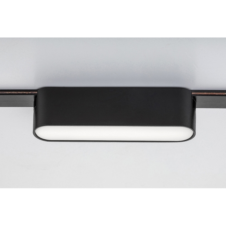 Rabalux - Светодиодный потолочный светильник для 1-фазной трековой системы LED/6W/24V 3000K 11,5 см черный
