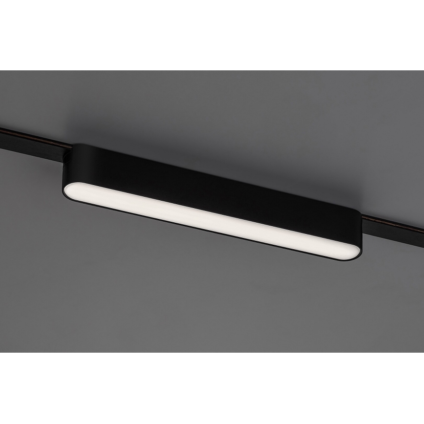 Rabalux - Стельовий LED світильник до 1-фазної трекової системи LED/12W/230V 4000K 22 см чорний