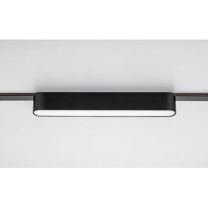 Rabalux - Стельовий LED світильник до 1-фазної трекової системи LED/12W/230V 4000K 22 см чорний