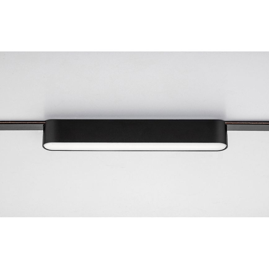Rabalux - Стельовий LED світильник до 1-фазної трекової системи LED/12W/230V 4000K 22 см чорний