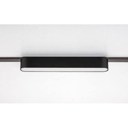 Rabalux - Стельовий LED світильник до 1-фазної трекової системи LED/12W/230V 4000K 22 см чорний