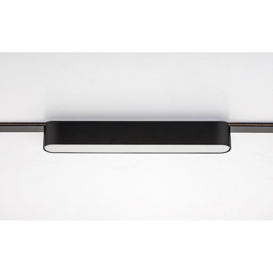 Rabalux - Стельовий LED світильник до 1-фазної трекової системи LED/12W/230V 4000K 22 см чорний