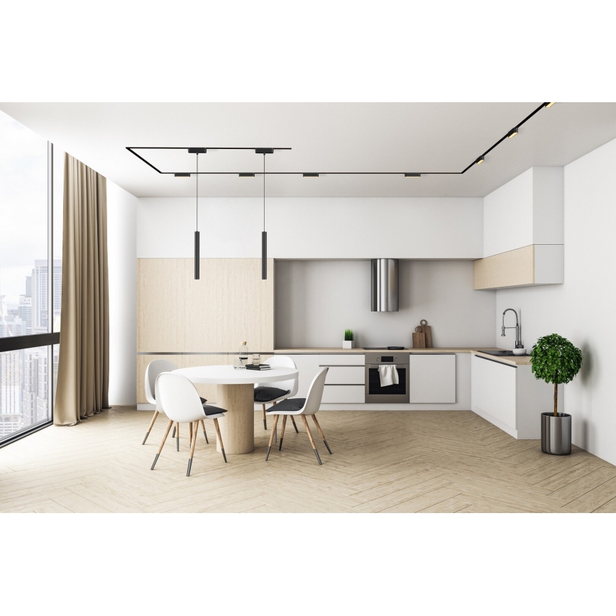 Rabalux - Стельовий LED світильник до 1-фазної трекової системи LED/16W/230V 4000K 33 см чорний