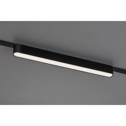 Rabalux - Стельовий LED світильник до 1-фазної трекової системи LED/16W/230V 4000K 33 см чорний
